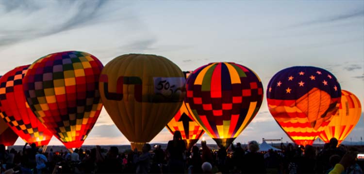 albuquerque balloon fiesta